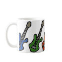 Guitar Mug