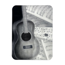 Guitar & Music Flexible Magnet