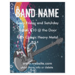 Guitar Music Flyer