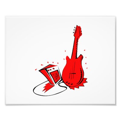 Graphic Guitar