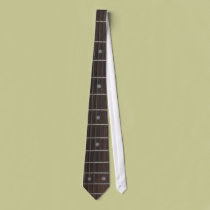 Guitar Neck Tie ties