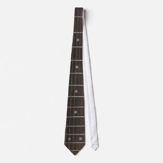 Guitar Neck Tie