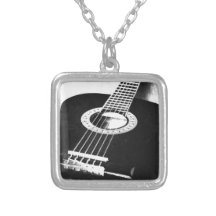 Guitar Necklace