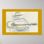 Guitar Oneliner Posters