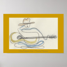 Guitar Oneliner Posters