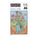 guitar onfire postage