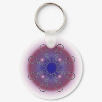 Guitar Orbit keychains by audiocloth Guitar Orbit keychains