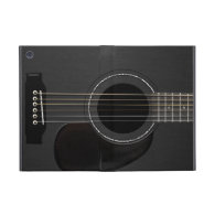 Guitar Pad Black Cover For iPad Mini