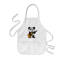 Guitar Panda Aprons