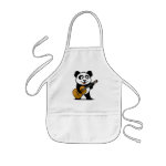 This adorable panda is playing a guitar. How cute is that? This original design makes a perfect gift for guitarists everywhere! Great for everone who loves cute pandas and guitars.