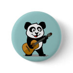This adorable panda is playing a guitar. How cute is that? This original design makes a perfect gift for guitarists everywhere! Great for everone who loves cute pandas and guitars.