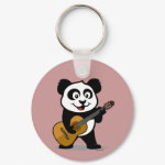 This adorable panda is playing a guitar. How cute is that? This original design makes a perfect gift for guitarists everywhere! Great for everone who loves cute pandas and guitars.