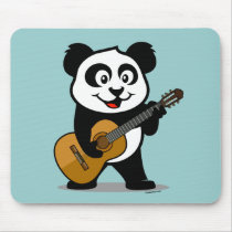 Guitar Panda mousepads