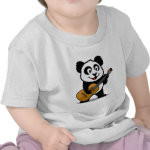 This adorable panda is playing a guitar. How cute is that? This original design makes a perfect gift for guitarists everywhere! Great for everone who loves cute pandas and guitars.