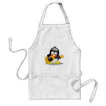 Guitar Penguin aprons