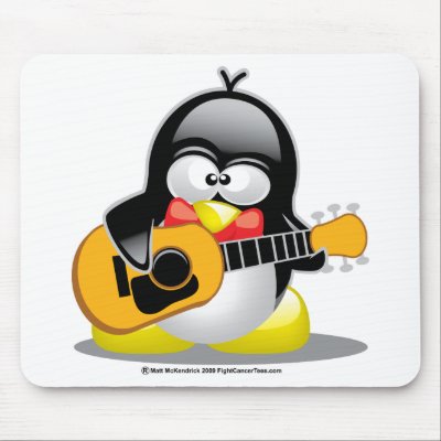 Guitar Penguin
