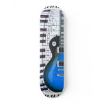 Guitar Piano Keyboard Skateboard Decks