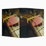Guitar Pick 3 Ring Binders