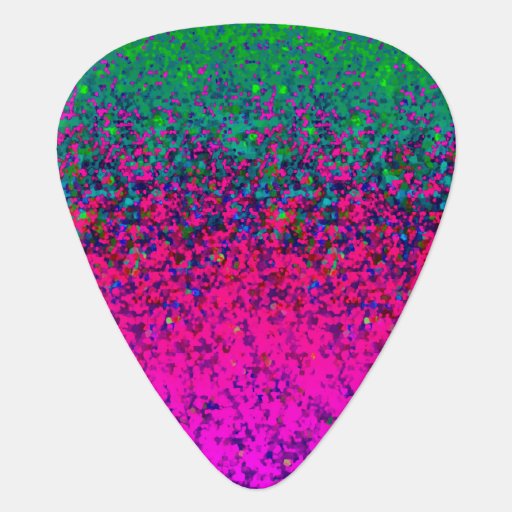 Guitar Pick Glitter Dust Background Zazzle