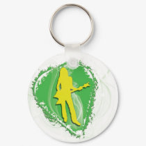 Guitar_Pick keychains by nordflark Guitar_Pick keychains
