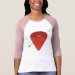 Ladies 3/4 Sleeve Raglan (Fitted)