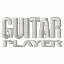 Guitar Player embroidered shirts by apollo335 Guitar Player embroidered shirts