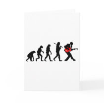 Guitar player evolution cards by megedsh Guitar player evolution cards