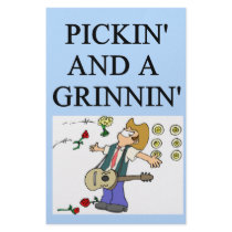 GUITAR player joke stationery