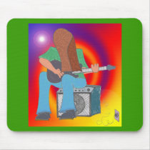 Guitar Player mousepads by mlexciter78 Guitar Player mousepads