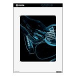 Guitar Player Music Lover's iPad Skin