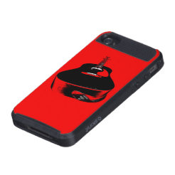 Guitar Player Music Lover's Phone Case iPhone 4/4S Covers