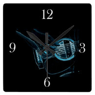 Guitar Player Music Lover's Wall 

Clock