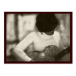 Guitar Player Post Card