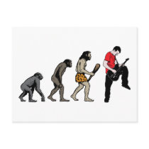 Guitar Player Post Cards
