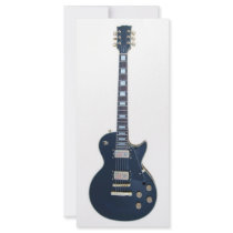 Guitar player rack cards