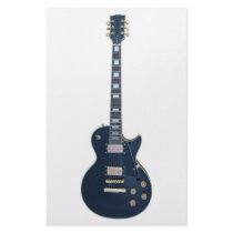 Guitar player stationery