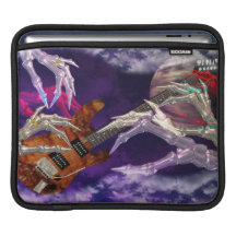 Guitar playing fingers iPad sleeve