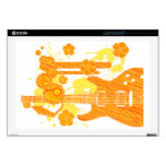 GUITAR-POP TUNES 17" LAPTOP SKINS