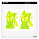 GUITAR-POP TUNES KINDLE FIRE DECALS