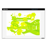 GUITAR-POP TUNES LAPTOP DECAL