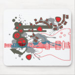 GUITAR-POP TUNES MOUSE MAT