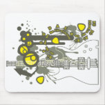GUITAR-POP TUNES MOUSE MAT
