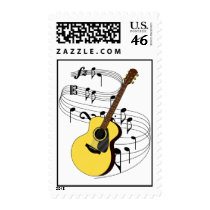 Guitar Stamp