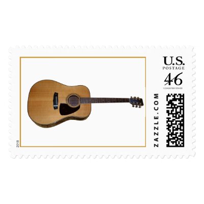 Guitar postage