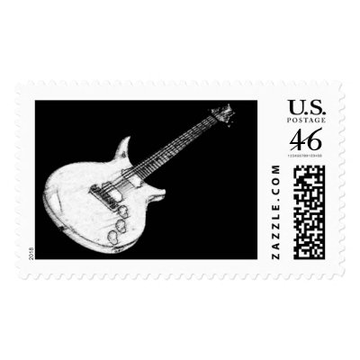 guitar postage