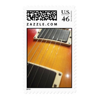 Guitar postage