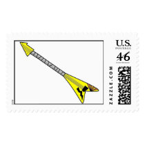 Guitar postage by eblack2000 Guitar postage