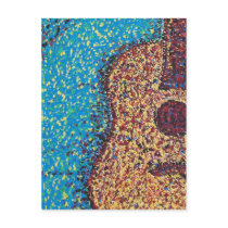 Guitar postcards by Avramidisv Guitar postcards