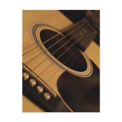 guitar postcards