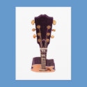 Guitar Postcard